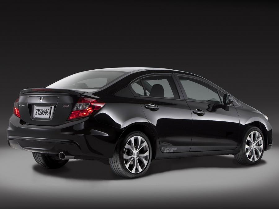  Honda Civic Si Sedan 2011 года  (фото 2 из 2)